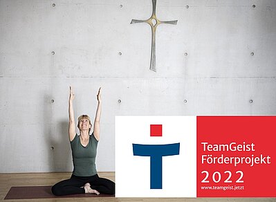 Das Projekt „Sela – Institut für christliches Yoga“ wurde von unserer Landeskirche mit dem „TeamGeist“-Förderpreis 2022 ausgezeichnet.