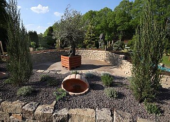 Gemeinschaftsgrabanlage „Garten der Erinnerung Schattbach“ fertiggestellt