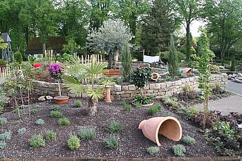 Gemeinschaftsgrabanlage „Garten der Erinnerung Schattbach“ fertiggestellt
